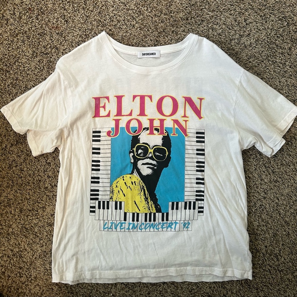 Daydreamer Elton John Live in Concert Tee